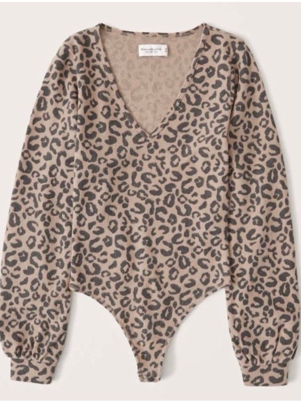 Abercrombie & Fitch Cheetah Bodysuit